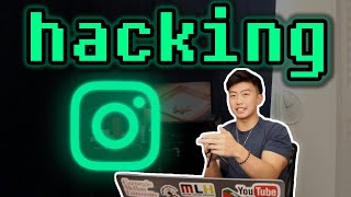 Hacking Instagram Accounts With Computer Science [upl. by Ahsin]