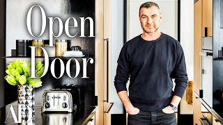 Inside Liev Schreiber’s Renovated NYC Apartment  Open Door  Architectural Digest [upl. by Eikcid]