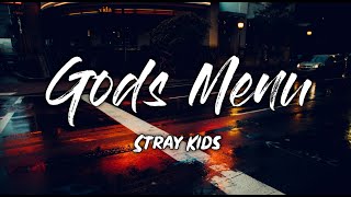 STRAY KIDS  GODS MENU KARAOKE Instrumental Lyrics [upl. by Pettiford]