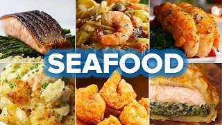 7 Recipes For Seafood Lovers [upl. by Zelazny495]