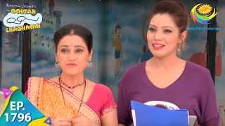 Taarak Mehta Ka Ooltah Chashmah  Episode 1796  Full Episode [upl. by Narruc]