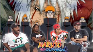 Jiraiya vs Pain Naruto Shippuden 131 132 amp 133 REACTIONREVIEW [upl. by Roeser308]