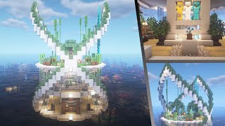 How To Build Stairs in Minecraft  6 Designs Easy Minecraft Build Tutorial [upl. by Eneryc379]