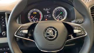 SKODA KAROQ SEL SEL CONTROLS OVERVIEW  GUIDE SKODA HELP VIDEOS HOW 222S amp GUIDES [upl. by Aicil180]