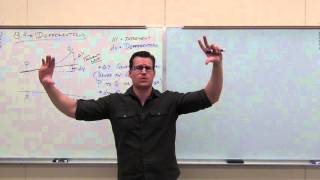 Calculus 3 Lecture 134 Finding Differentials of Multivariable Functions [upl. by Vivianna]