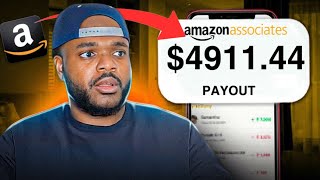 AMAZON AFFILIATE MARKETING FOR BEGINNERS IN 2023 Step By Step [upl. by Aicyle]