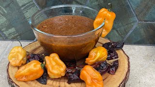 How to Make Roasted Habanero Salsa  Homebrew and BBQ HQ [upl. by Ennywg277]