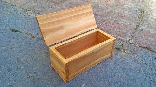 Caja de madera simple [upl. by Melodie39]