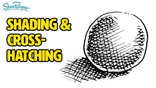 How to do Shading and Crosshatching [upl. by Lillith568]