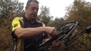 Learn to shoot a crossbow at Eds Archery [upl. by Carilyn968]