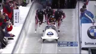 Kaillie Humphries and her team crashed in Winterberg [upl. by Past]