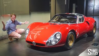 THESE are the RAREST Alfa Romeos in the World 15m 33 Stradale [upl. by Longerich]