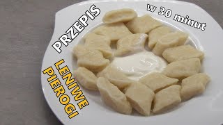 Leniwe pierogi  PRZEPIS [upl. by Yellas]