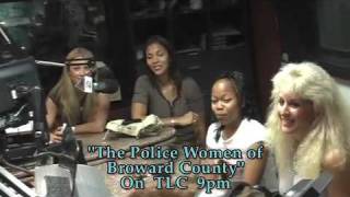 quotThe Police Women of Broward Countyquot In Studio interview [upl. by Htabmas]