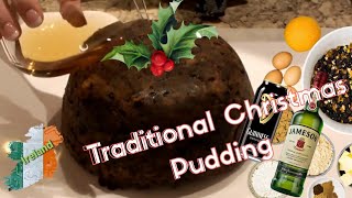 Traditional Christmas Pudding Recipe [upl. by Callista]