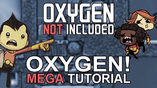 Oxygen Not Included Tutorial Producing Oxygen [upl. by Leay]