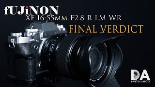 Fujinon XF 1655mm F28 LM WR Final Review  4K [upl. by Syman]