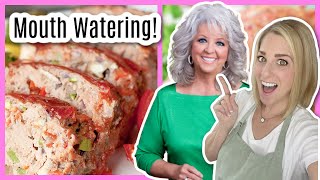 The Best amp Easiest Meatloaf Recipe Paula Dean Inspired [upl. by Anauqaj704]