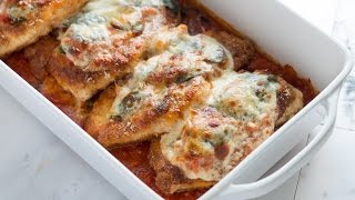 Easy Chicken Parmesan Recipe [upl. by Keegan356]