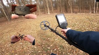 The Nokta Makro Legend A Metal Detecting Adventure [upl. by Enaz]