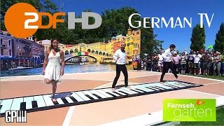 ilGrandePiano al Fernsehgarten su ZDF TV Live performance 8 July 2018 [upl. by Clementius]