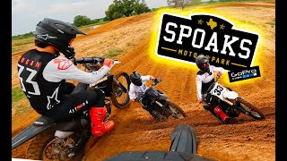 2024 AUSTIN TX MOTOCROSS TRACK LAYOUTSpoaks Motocross Park [upl. by Alrrats972]