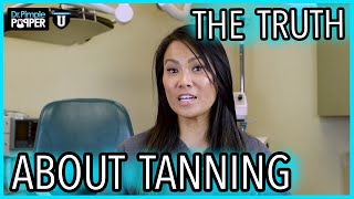 Are Tanning Beds Safe  How to Tan Safely  with Dr Sandra Lee [upl. by Auot]