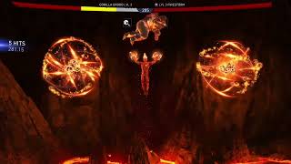 Injustice™ 2  Gorilla Grodd VS Firestorm [upl. by Ymot258]