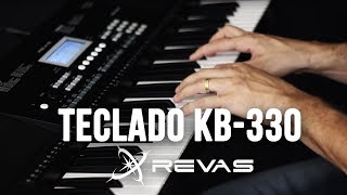 REVAS  Teclado KB330 [upl. by Nylle]