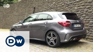 On the road with the Mercedes A250  Drive it [upl. by Ricki]