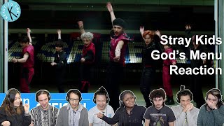 Classical Musicians React Stray Kids Gods Menu [upl. by Aztinaj]