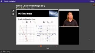 Algebra I Course Sample  Edgenuity [upl. by Paine]