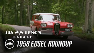 Jay Drives In A 1958 Edsel Roundup With Martha Stewart  Jay Lenos Garage [upl. by Ursala]