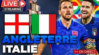 🔴🇮🇹 ANGLETERRE VS ITALIE LIVE MATCH  England vs Italy live  UEFA NATIONS LEAGUE England Italy [upl. by Hilly418]