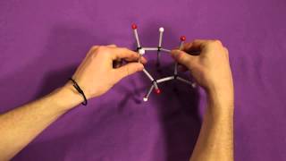 Model of Cyclohexane [upl. by Rosel]