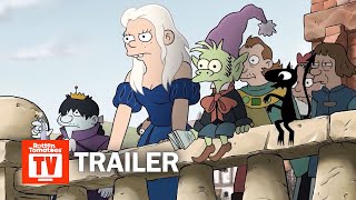 Disenchantment Season 3 Trailer  Rotten Tomatoes TV [upl. by Auhsot786]