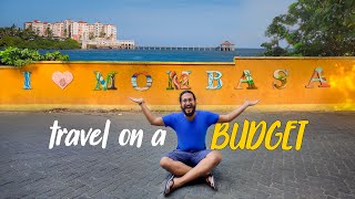 How To Travel Mombasa Kenya On A Budget  Epic Street Food Venture [upl. by Bathelda]