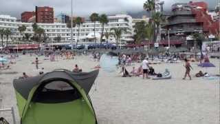 Tenerife  Playa de las Américas [upl. by Oribel97]