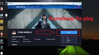 Fix gameloop cant start any game [upl. by Hardner]