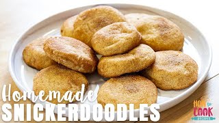 Easy Homemade Traditional Snickerdoodle Recipe StepbyStep  HowToCookRecipes [upl. by Amsaj]