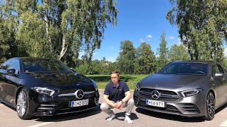 2020 MercedesAMG A35 Sedan vs A250 4Matic Review [upl. by Nyhagen]