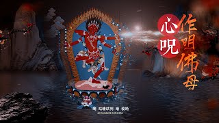 作明佛母心咒 \作明佛母\咕嚕咕咧佛母心咒 \懷柔佛母心咒\Kurukulla Mantra\念誦感應\勾招法\功德利益\善姻緣好人緣\增福報功德\增權勢財富真言\本尊观修\唐卡4K高清 [upl. by Nerin367]