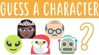 Guess the Character  Intermediate Spanish  Games 4 [upl. by Annayr]