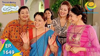 Taarak Mehta Ka Ooltah Chashmah  Episode 1649  Full Episode [upl. by Esteban]