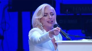 Lady Gaga  You And I Live at One America Appeal [upl. by Larrej348]