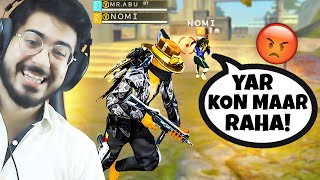 Friendly Fire Prank With Nomi FF🤣  Free Fire [upl. by Audrie470]