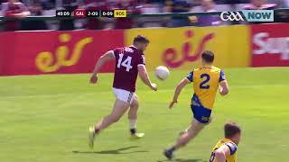 Galway Vs Roscommon Connacht Final highlights [upl. by Marras]