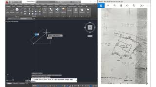 Basic Tutorial On How To Plot a Survey Plan on AutoCAD For Beginners [upl. by Alaham200]