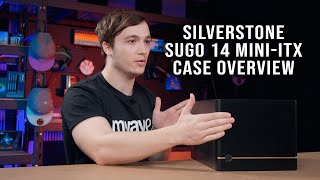 Silverstone SUGO 14 SG14 MiniITX Case Overview [upl. by Tullus]