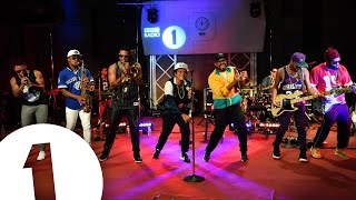 Bruno Mars  24K Magic in the Live Lounge [upl. by Moina596]